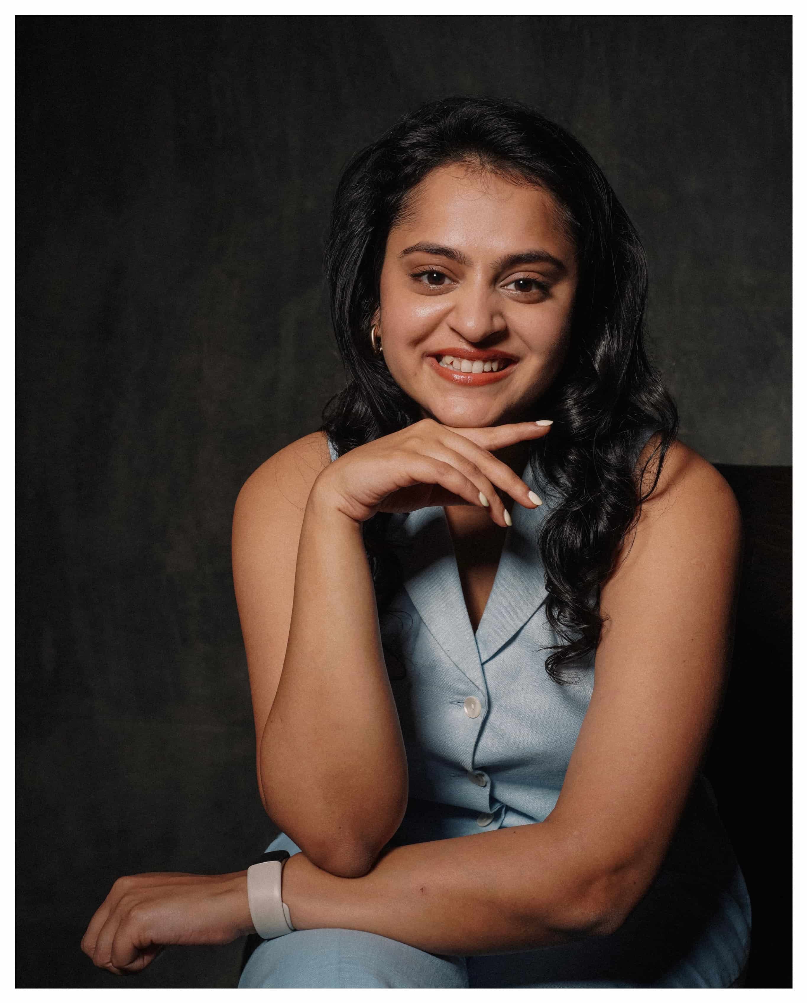 Portrait session